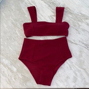 brand new Shein High waisted bikini set